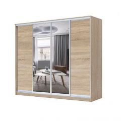Шкаф-купе ХИТ 23-4-24/2-1551 (420) в Губкинском - gubkinskiy.mebel24.online | фото 7