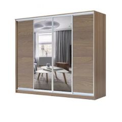 Шкаф-купе ХИТ 23-4-24/2-1551 (420) в Губкинском - gubkinskiy.mebel24.online | фото 9