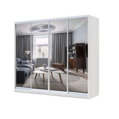 Шкаф-купе ХИТ 23-4-24/2-5555 (420) в Губкинском - gubkinskiy.mebel24.online | фото 5