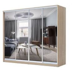 Шкаф-купе ХИТ 23-4-24/2-5555 (420) в Губкинском - gubkinskiy.mebel24.online | фото 7