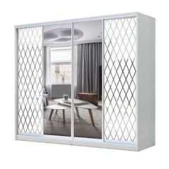 Шкаф-купе ХИТ 23-4-24/2-6556 (420) в Губкинском - gubkinskiy.mebel24.online | фото