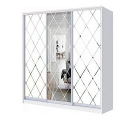 Шкаф-купе ХИТ 24-4-18-666 (420) в Губкинском - gubkinskiy.mebel24.online | фото