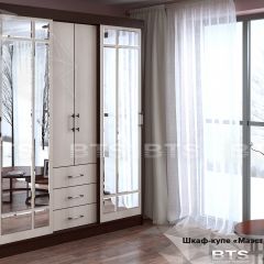 Шкаф-купе Маэстро (Венге/Лоредо) в Губкинском - gubkinskiy.mebel24.online | фото 4