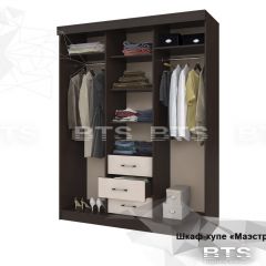 Шкаф-купе Маэстро (Венге/Лоредо) в Губкинском - gubkinskiy.mebel24.online | фото 5