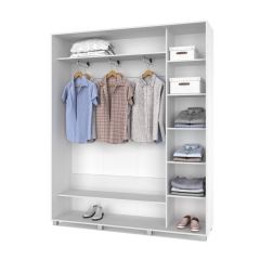 РОЛАНД Шкаф-купе Анкор светлый (450*1800) Р481 в Губкинском - gubkinskiy.mebel24.online | фото 2