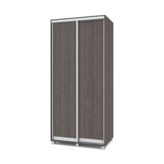 РОЛАНД Шкаф-купе Анкор темный (450*1000) Р401 в Губкинском - gubkinskiy.mebel24.online | фото 2