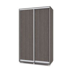 РОЛАНД Шкаф-купе Анкор темный (450*1300) Р431 в Губкинском - gubkinskiy.mebel24.online | фото 2