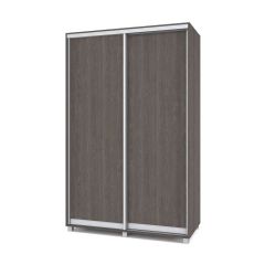 РОЛАНД Шкаф-купе Анкор темный (450*1400) Р441 в Губкинском - gubkinskiy.mebel24.online | фото 2