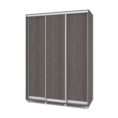 РОЛАНД Шкаф-купе Анкор темный (450*1600) Р461 в Губкинском - gubkinskiy.mebel24.online | фото 2