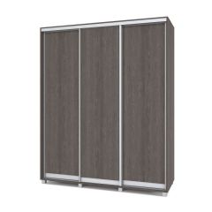 РОЛАНД Шкаф-купе Анкор темный (450*1800) Р481 в Губкинском - gubkinskiy.mebel24.online | фото