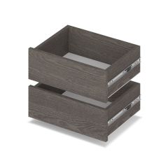 РОЛАНД Шкаф-купе Анкор темный (450*1800) Р481 в Губкинском - gubkinskiy.mebel24.online | фото 3