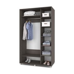 РОЛАНД Шкаф-купе Анкор темный (600*1500) Р651 в Губкинском - gubkinskiy.mebel24.online | фото 2