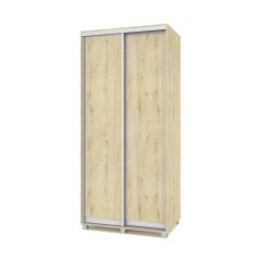 РОЛАНД Шкаф-купе Ирландский дуб (450*1000) Р401 в Губкинском - gubkinskiy.mebel24.online | фото 2