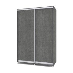 РОЛАНД Шкаф-купе Камень темный (450*1500) Р451 в Губкинском - gubkinskiy.mebel24.online | фото 2