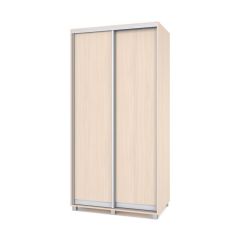 РОЛАНД Шкаф-купе Млечный дуб (450*1100) Р411 в Губкинском - gubkinskiy.mebel24.online | фото