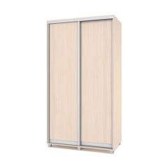 РОЛАНД Шкаф-купе Млечный дуб (450*1200) Р421 в Губкинском - gubkinskiy.mebel24.online | фото