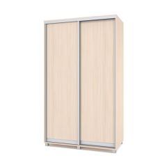 РОЛАНД Шкаф-купе Млечный дуб (450*1300) Р431 в Губкинском - gubkinskiy.mebel24.online | фото 2