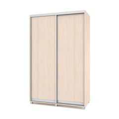 РОЛАНД Шкаф-купе Млечный дуб (450*1400) Р441 в Губкинском - gubkinskiy.mebel24.online | фото 2