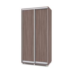 РОЛАНД Шкаф-купе Шимо темный (450*1100) Р411 в Губкинском - gubkinskiy.mebel24.online | фото