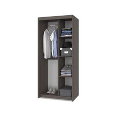 ТОМАС Шкаф-купе Анкор светлый Т21 в Губкинском - gubkinskiy.mebel24.online | фото 2