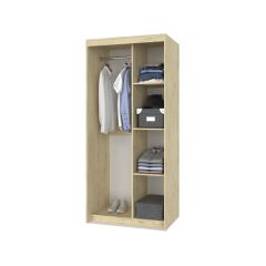ТОМАС Шкаф-купе Ирландский дуб Т21 в Губкинском - gubkinskiy.mebel24.online | фото 2