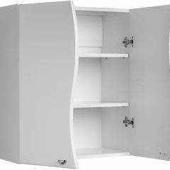 Шкаф навесной Волна 02-55 АЙСБЕРГ (DA1066HR) в Губкинском - gubkinskiy.mebel24.online | фото 2
