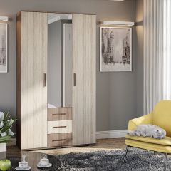 Шкаф Парма 3-х створчатый в Губкинском - gubkinskiy.mebel24.online | фото