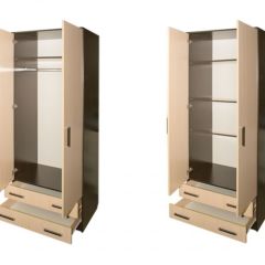 Шкаф распашной ПШ-3.8 в Губкинском - gubkinskiy.mebel24.online | фото 2