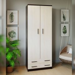 Шкаф распашной ПШ-3.8 в Губкинском - gubkinskiy.mebel24.online | фото 3