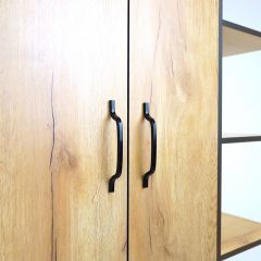 ВИРТОН 2 Шкаф с полками в Губкинском - gubkinskiy.mebel24.online | фото 7