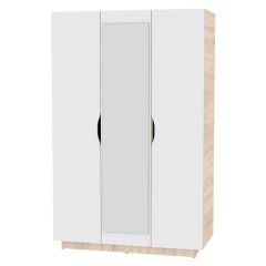 Шкаф с зеркалом "Аврора (H24_M)" в Губкинском - gubkinskiy.mebel24.online | фото 4