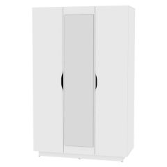 Шкаф с зеркалом "Аврора (H24_M)" в Губкинском - gubkinskiy.mebel24.online | фото 9