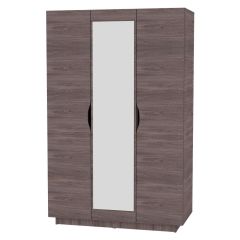 Шкаф с зеркалом "Аврора (H24_M)" в Губкинском - gubkinskiy.mebel24.online | фото 16