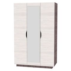 Шкаф с зеркалом "Аврора (H24_M)" в Губкинском - gubkinskiy.mebel24.online | фото 17