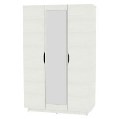 Шкаф с зеркалом "Аврора (H24_M)" в Губкинском - gubkinskiy.mebel24.online | фото 19