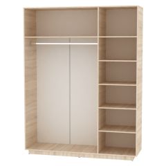 Шкаф с зеркалом "Аврора (H29_M)" в Губкинском - gubkinskiy.mebel24.online | фото 4