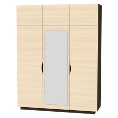 Шкаф с зеркалом "Аврора (H29_M)" в Губкинском - gubkinskiy.mebel24.online | фото 8