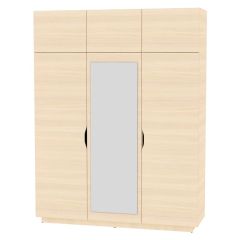 Шкаф с зеркалом "Аврора (H29_M)" в Губкинском - gubkinskiy.mebel24.online | фото 9