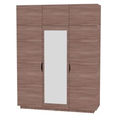 Шкаф с зеркалом "Аврора (H29_M)" в Губкинском - gubkinskiy.mebel24.online | фото 10