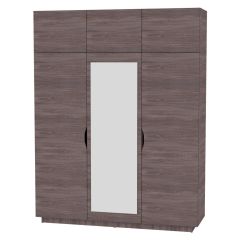 Шкаф с зеркалом "Аврора (H29_M)" в Губкинском - gubkinskiy.mebel24.online | фото 13