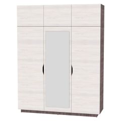 Шкаф с зеркалом "Аврора (H29_M)" в Губкинском - gubkinskiy.mebel24.online | фото 14