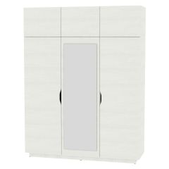 Шкаф с зеркалом "Аврора (H29_M)" в Губкинском - gubkinskiy.mebel24.online | фото 16