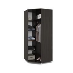 ВИОРА Шкаф угловой В59 в Губкинском - gubkinskiy.mebel24.online | фото 4