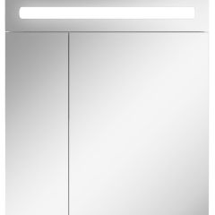 Шкаф-зеркало Аврора 65 с подсветкой LED Домино (DV8006HZ) в Губкинском - gubkinskiy.mebel24.online | фото 4