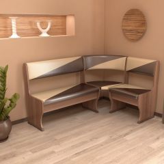 Скамья угловая Ника-2 в Губкинском - gubkinskiy.mebel24.online | фото 2
