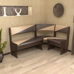 Скамья угловая Ника-2 в Губкинском - gubkinskiy.mebel24.online | фото 3