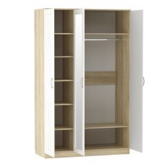 НМ 040.33 Х Шкаф для одежды "Оливия" в Губкинском - gubkinskiy.mebel24.online | фото 2