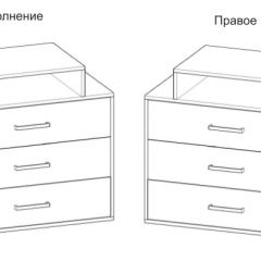 Спальный гарнитур Юнона (вариант-2) в Губкинском - gubkinskiy.mebel24.online | фото 4