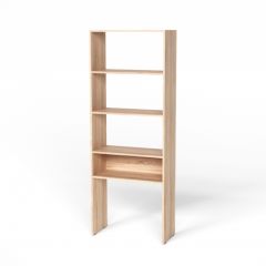 Стеллаж Элемент-1 (дуб сонома) в Губкинском - gubkinskiy.mebel24.online | фото