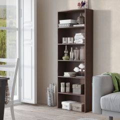 Стеллаж Лофт (Венге) в Губкинском - gubkinskiy.mebel24.online | фото